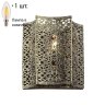 Настенный  светильник с лампочкой Favourite Bazar 1624-1W+Lamps E14 Свеча