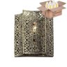 Настенный  светильник с лампочкой Favourite Bazar 1624-1W+Lamps E14 Свеча