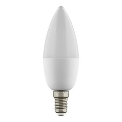Светодиодная лампа E14 7W 3000K (теплый) C35 LED Lightstar 940502