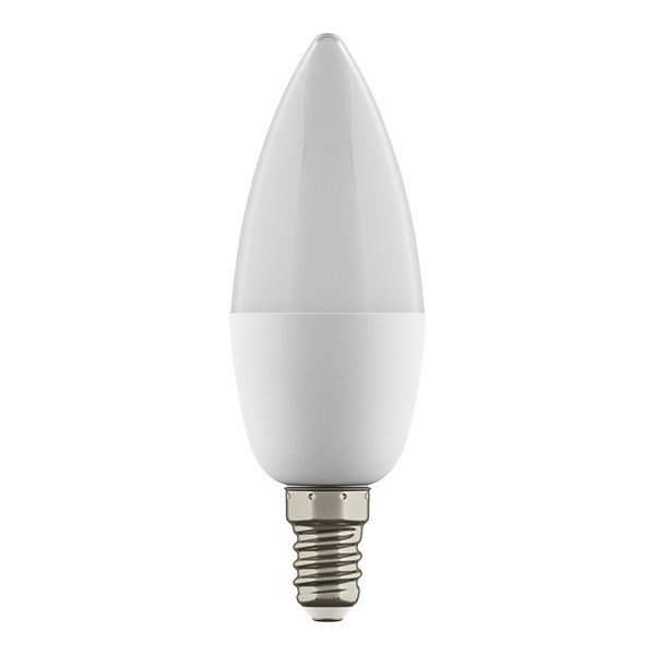 Светодиодная лампа E14 7W 3000K (теплый) C35 LED Lightstar 940502