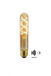 Светодиодная диммируемая лампа E27 4W 2200K (теплый) Lucide LED BULB TWILIGHT SENSOR 49035/04/62