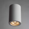 Светильник с лампочкой Arte Lamp Tubo A9260PL-1WH+Lamps Gu10
