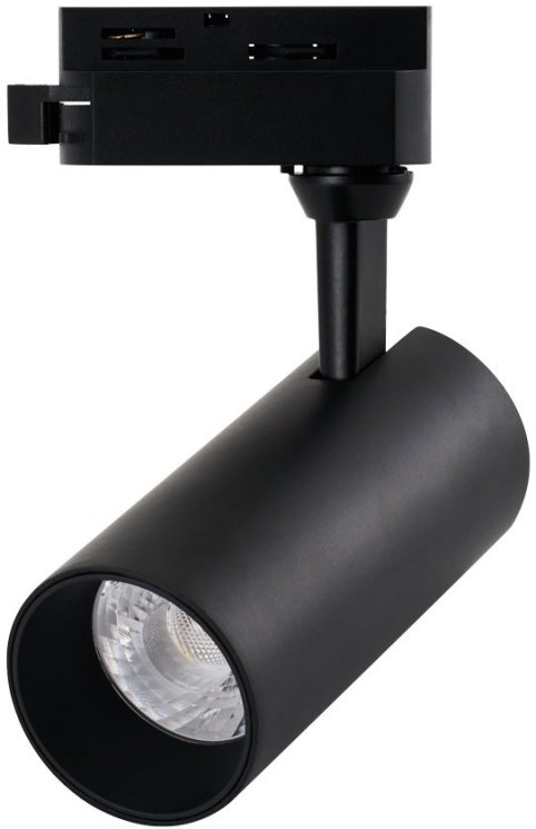 Однофазный LED светильник 13W 4000К для трека Arte Lamp A4568PL-1BK