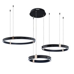 Подвесной светильник с пультом ДУ Arte Lamp Shine A2222SP-3BK