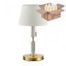 Настольная лампа с лампочкой Odeon Light London 4894/1T+Lamps Е27 Свеча