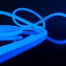 50м. Комплект неоновой ленты синего цвета 2835, 9,6W, 220V, 144LED/m, IP67 Elektrostandar a043550