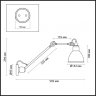 Спот с лампочкой Odeon Light Arta 4126/1WD+Lamps E14 P45