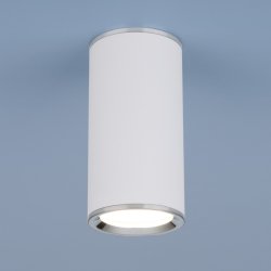 DLN101 GU10 WH белый WH белый Накладной потолочный светодиодный светильник Elektrostandard a043967