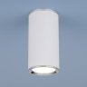 DLN101 GU10 WH белый WH белый Накладной потолочный светодиодный светильник Elektrostandard a043967