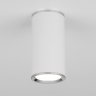 DLN101 GU10 WH белый WH белый Накладной потолочный светодиодный светильник Elektrostandard a043967