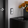 Выключатель одноклавишный сенсорный с системой Умный дом (белый) Werkel W4510601