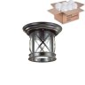 Уличный светильник с лампочкой Odeon Light Sation 4045/1C+Lamps E27 P45