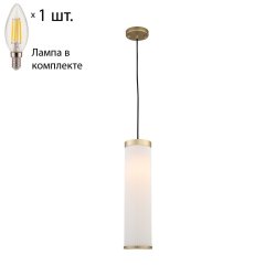 Подвесной светильник с лампочкой Favourite Dorotea 2712-1P+Lamps E14 Свеча