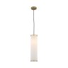 Подвесной светильник с лампочкой Favourite Dorotea 2712-1P+Lamps E14 Свеча