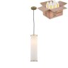 Подвесной светильник с лампочкой Favourite Dorotea 2712-1P+Lamps E14 Свеча