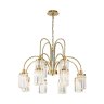 Подвесная люстра с лампочками Favourite Duke 2969-12P+Lamps E14 Свеча