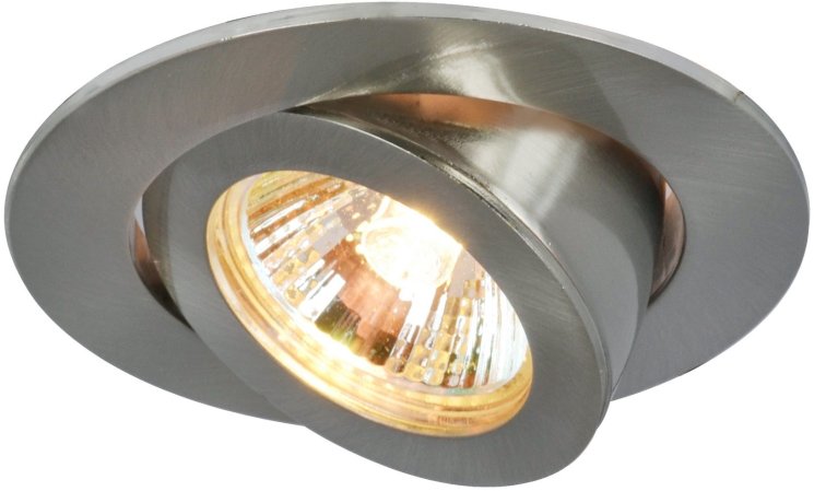 Встраиваемый светильник Arte Lamp Accento A4009PL-1SS