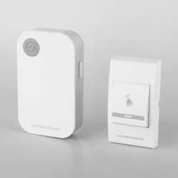 Беспроводной звонок Elektrostandard DBQ22M белый DBQ22M WL 36M IP40 a044635