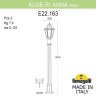 E22.163.000.WXF1R Фонарный столб FUMAGALLI ALOE*R/ANNA