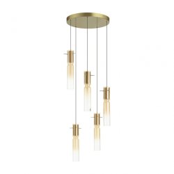 Подвесной светильник Odeon Light Scrow Pendant 5058/25LA