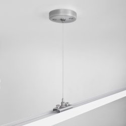 Комплект подвесной для однофазного трека 2м. Elektrostandard TRF-1-200-CH