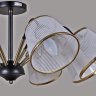 Потолочная люстра Illumico IL0344-8CSQ-79 BK AB (1423883)
