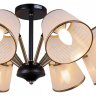 Потолочная люстра Illumico IL0344-8CSQ-79 BK AB (1423883)