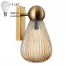 Бра Odeon Elica с лампочкой 5402/1W+Lamps E14 P45