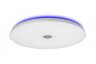 Потолочный светодиодный светильник с Bluetooth и динамиком, ПДУ  iLedex Music 1706/500 WH