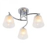 Потолочный светильник Escada 1124/3PL E27*60W Chrome THALIA