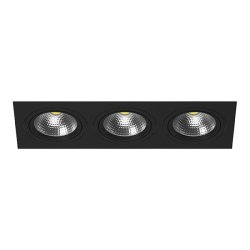 i837070707 Встраиваемый светильник AR111 Intero 111 Lightstar (комплект из 217837+217907+217907+217907)