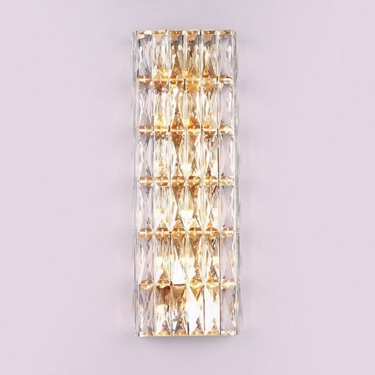 Настенный светильник Newport 10126+6/A gold (М0062628)