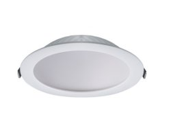 Встраиваемый светодиодный светильник Crystal Lux CLT 524C105 WH