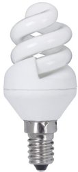 Энергосберегающая лампа E14 5W 2700К (теплый) Paulmann 89434