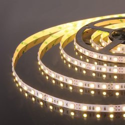 5м. Светодиодная лента белого цвета 4200К 5050, 14,4W, 24V, 60LED/m, IP65 Elektrostandard (a052969)