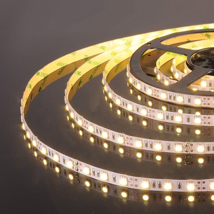 5м. Светодиодная лента белого цвета 4200К 5050, 14,4W, 24V, 60LED/m, IP65 Elektrostandard (a052969)