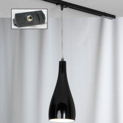 Однофазный светильник на подвесе для трека Lussole Loft Rimini LSF-1196-01-TAB