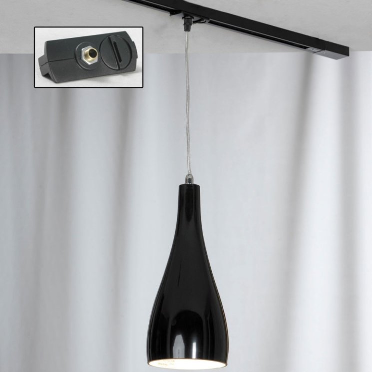 Однофазный светильник на подвесе для трека Lussole Loft Rimini LSF-1196-01-TAB