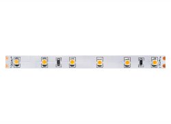 5м. Светодиодная лента теплого цвета 3000К, 4,8W, 24V, 60LED/m, IP20 Donolux DL-18321/W.White-24-60