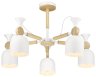 Люстра с лампочками Velante 225-003-05+Lamps