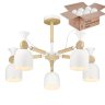 Люстра с лампочками Velante 225-003-05+Lamps