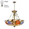 Подвесная люстра с лампочками Velante 816-807-06+Lamps E27 P45