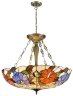 Подвесная люстра с лампочками Velante 816-807-06+Lamps E27 P45