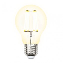 Филаментная светодиодная лампа E27 10W 3000K (теплый) Sky Uniel LED-A60-10W-WW-E27-CL PLS02WH (UL-00002625)