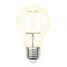 Филаментная светодиодная лампа E27 10W 3000K (теплый) Sky Uniel LED-A60-10W-WW-E27-CL PLS02WH (UL-00002625)