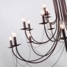 Подвесная люстра с лампочками F-Promo Plini 2590-20P+Lamps E14 Свеча