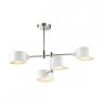 Люстра с лампочками Lumion Ashley 3742/4C+Lamps