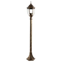Уличный фонарный столб Arte Lamp Pegasus A3151PA-1BN