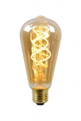 Светодиодная диммируемая лампа E27 5W 2200K (теплый) Lucide LED Bulb 49034/05/62