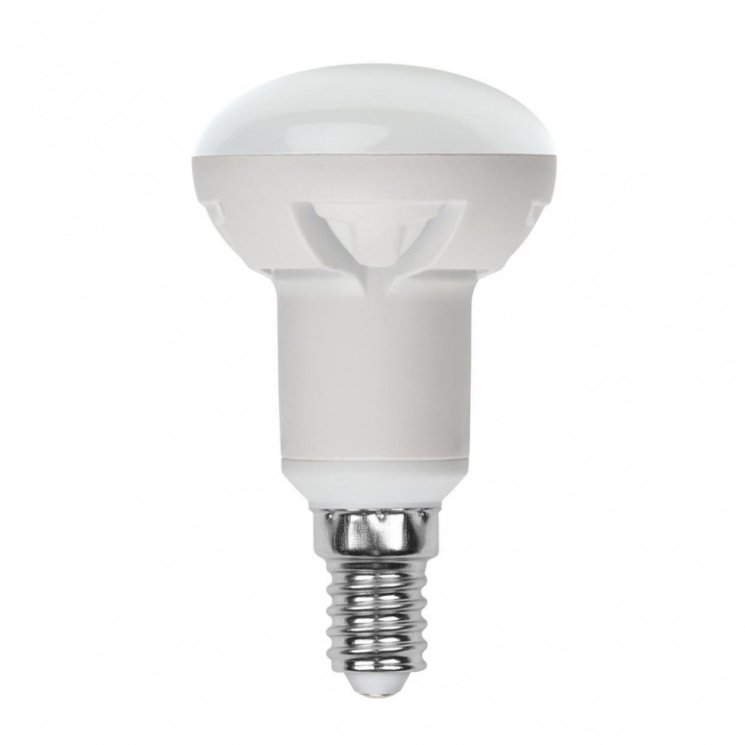 Диммируемая светодиодная лампа E14 7W 3000K (теплый) Uniel LED-R50 7W-3000K-E14-FR-DIM PLP01WH (UL-00004710)